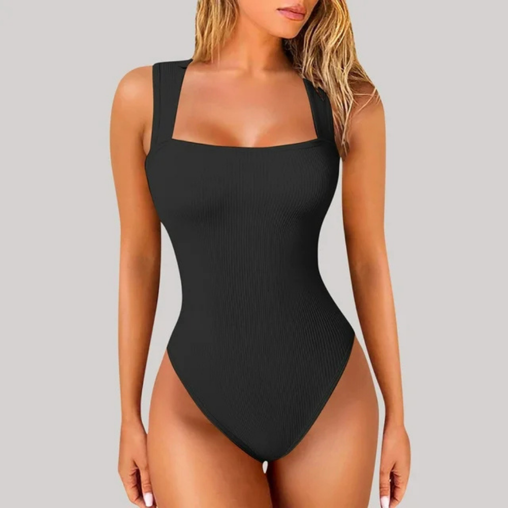 Women's Shaping Swimsuit Stretchy Bodysuit