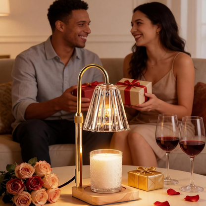 Table Lamp Candle Warmer Light Adjustment Mothers Day