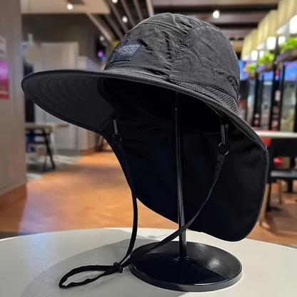 Kapelusz Męski Hiking Oddychający Ochrona Słońce Outdoor