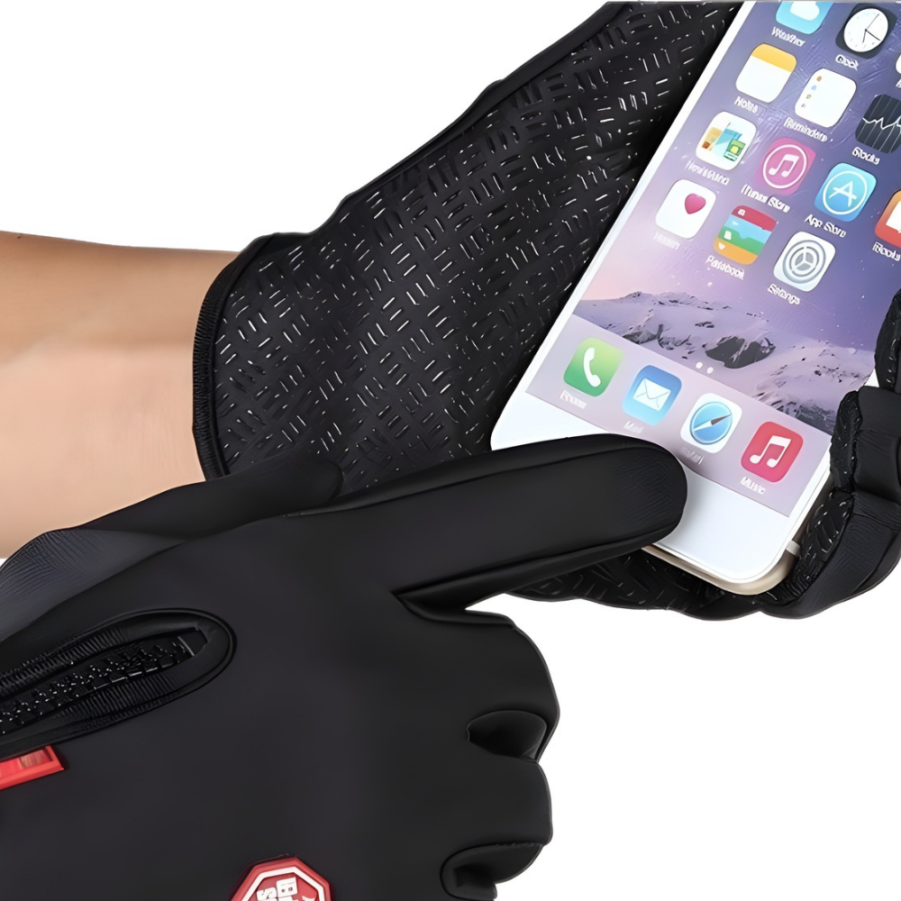 Winter Hiking Gloves Touchscreen Waterproof Insulated