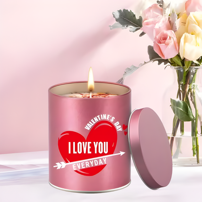 Candela Profumata di Soia Gardenia Regalo Festa della Mamma