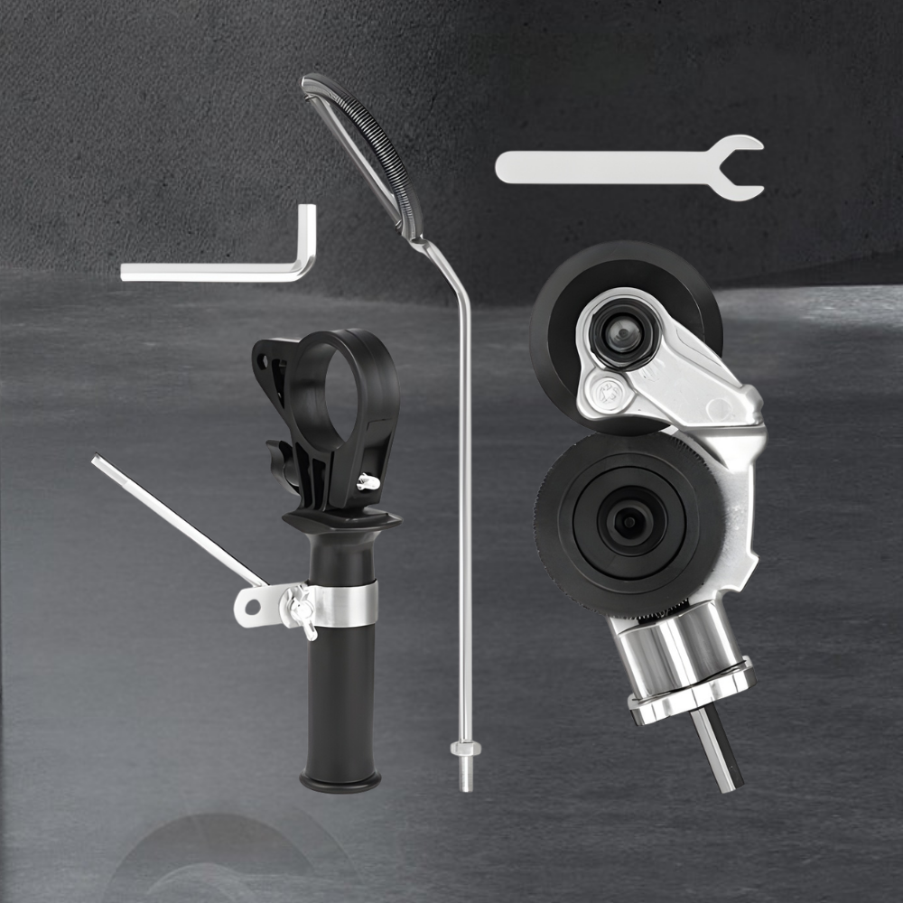 Sheet Metal Shears Drill Attachment for Cutting Metal