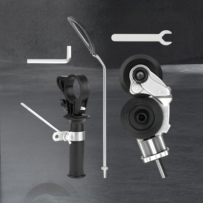 Sheet Metal Shears Drill Attachment for Cutting Metal