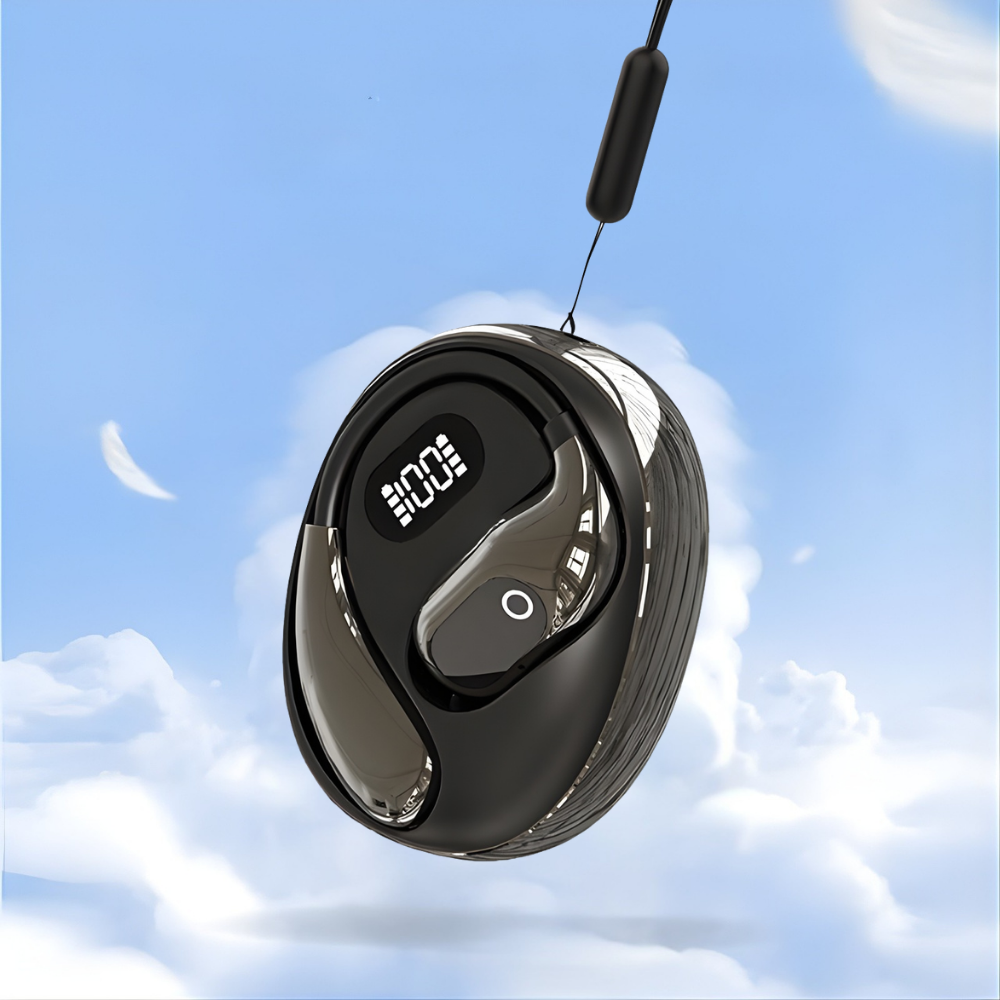 Bluetooth Headset Language Translator Wireless Calls Travel