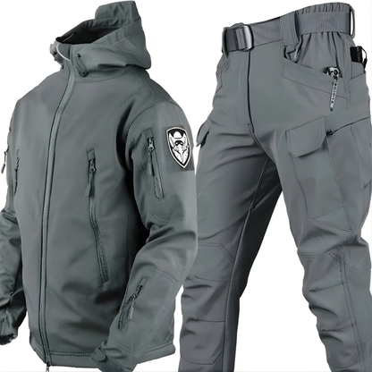 Waterproof Trekking Jacket Outdoor Pants Set