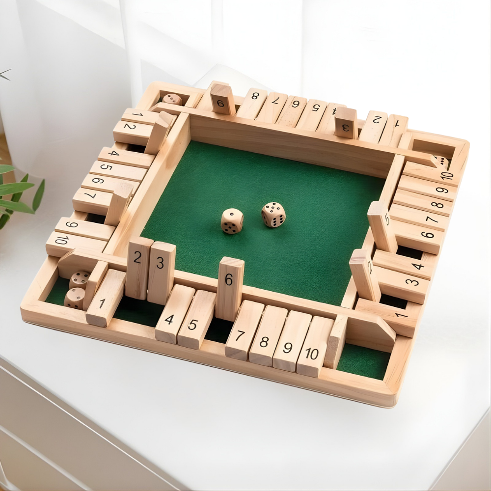 Wooden Educational Mathematical Board Game Family Game