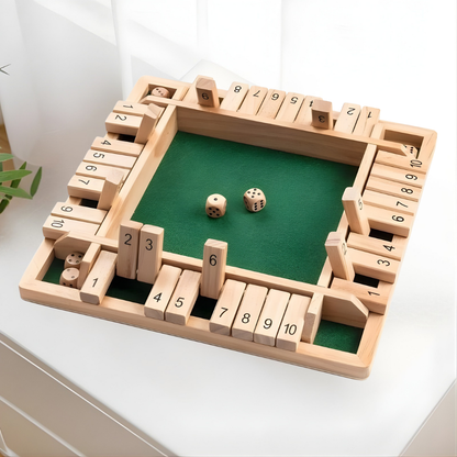 Wooden Educational Mathematical Board Game Family Game