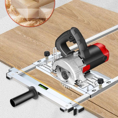 Adjustable Precision Steel Wood Cutting Guide