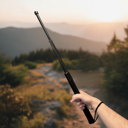 Folding Aluminum Anti-Slip Trekking Hiking Pole