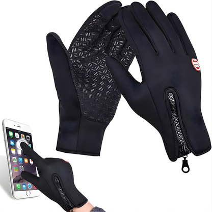 Winter Hiking Gloves Touchscreen Waterproof Insulated
