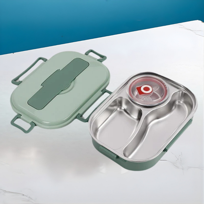 Food Container Thermal Lunch Box Stainless Steel Hiking