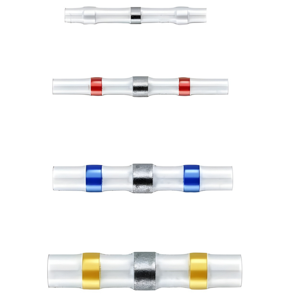 Waterproof Heat-Shrink Solder Connectors for Wire Joining