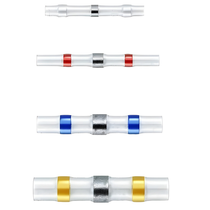 Waterproof Heat-Shrink Solder Connectors for Wire Joining