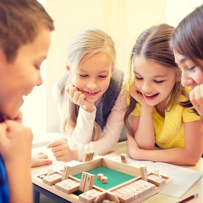 Wooden Educational Mathematical Board Game Family Game