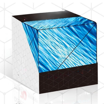 Cubo Magnético Transformable Rompecabezas Educativo 3D