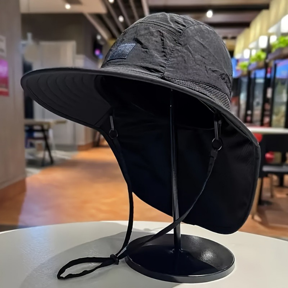 Kapelusz Męski Hiking Oddychający Ochrona Słońce Outdoor