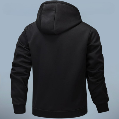 Men's Fleece Hoodie with Warm Lining