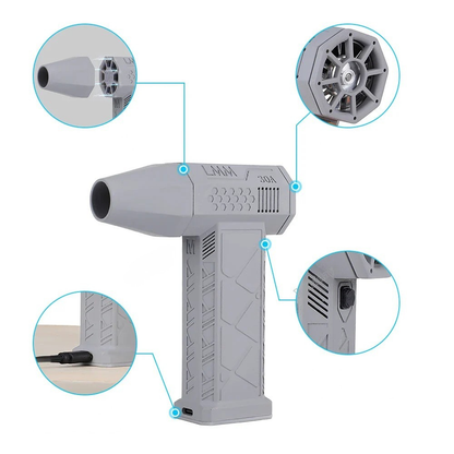 Cordless Electric Blower Power Adjustment Cleaning