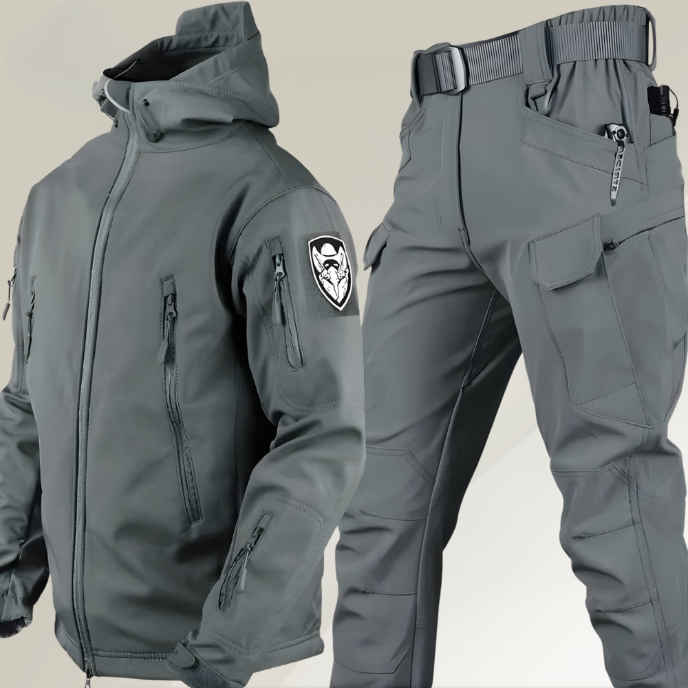 Waterproof Trekking Jacket Outdoor Pants Set