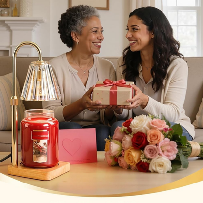 Table Lamp Candle Warmer Light Adjustment Mothers Day