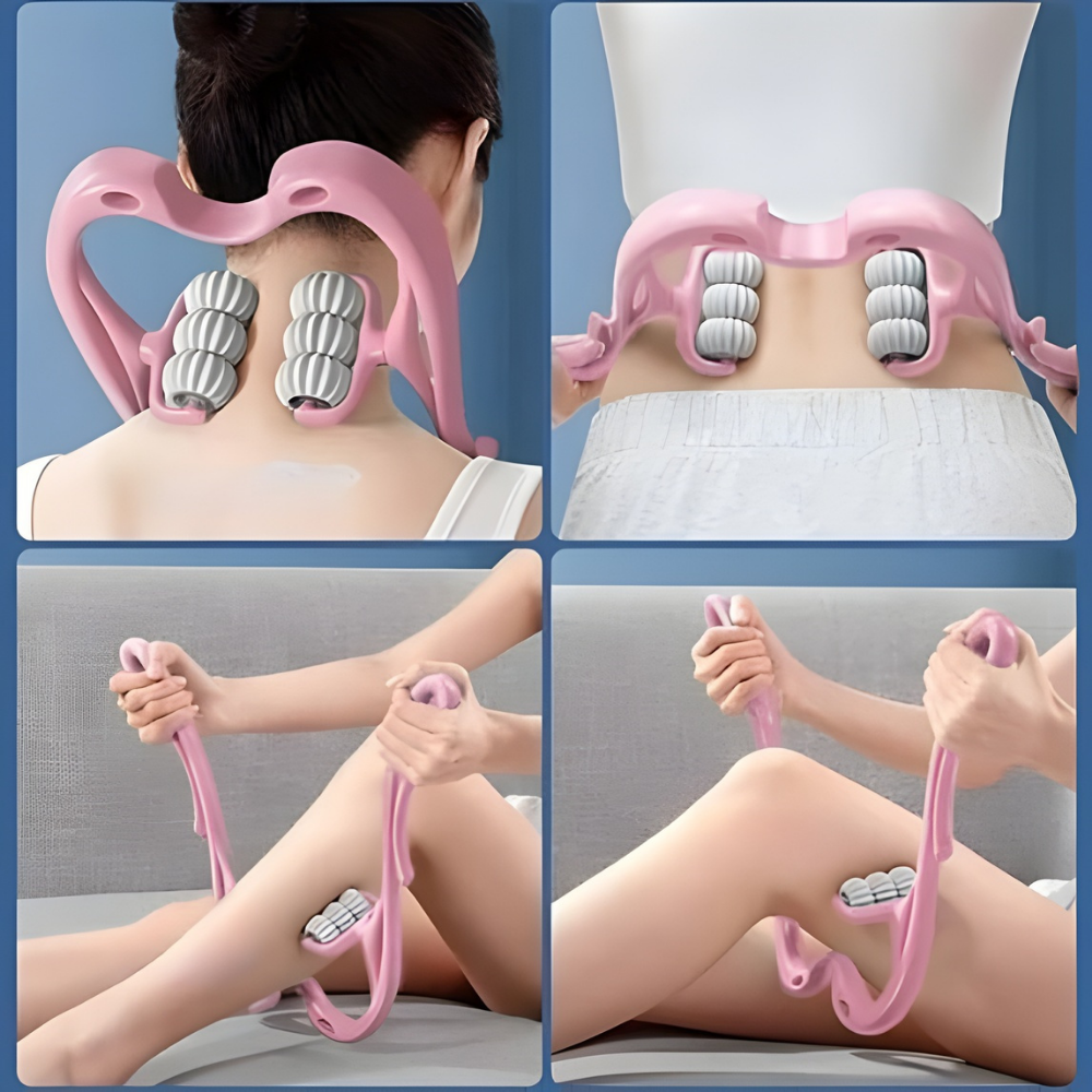 Manual Neck Massager Cervical Spine and Nape Massager