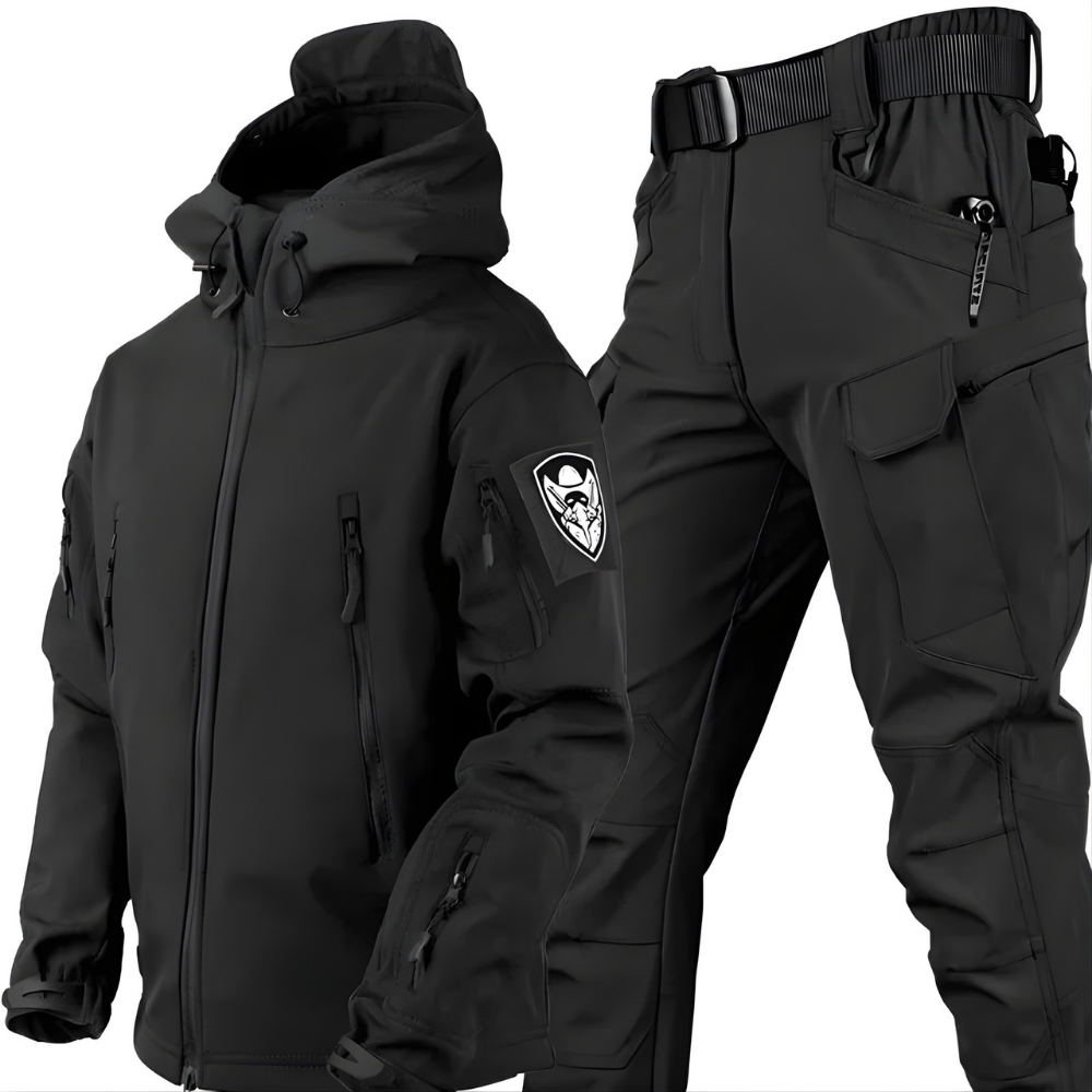 Waterproof Trekking Jacket Outdoor Pants Set