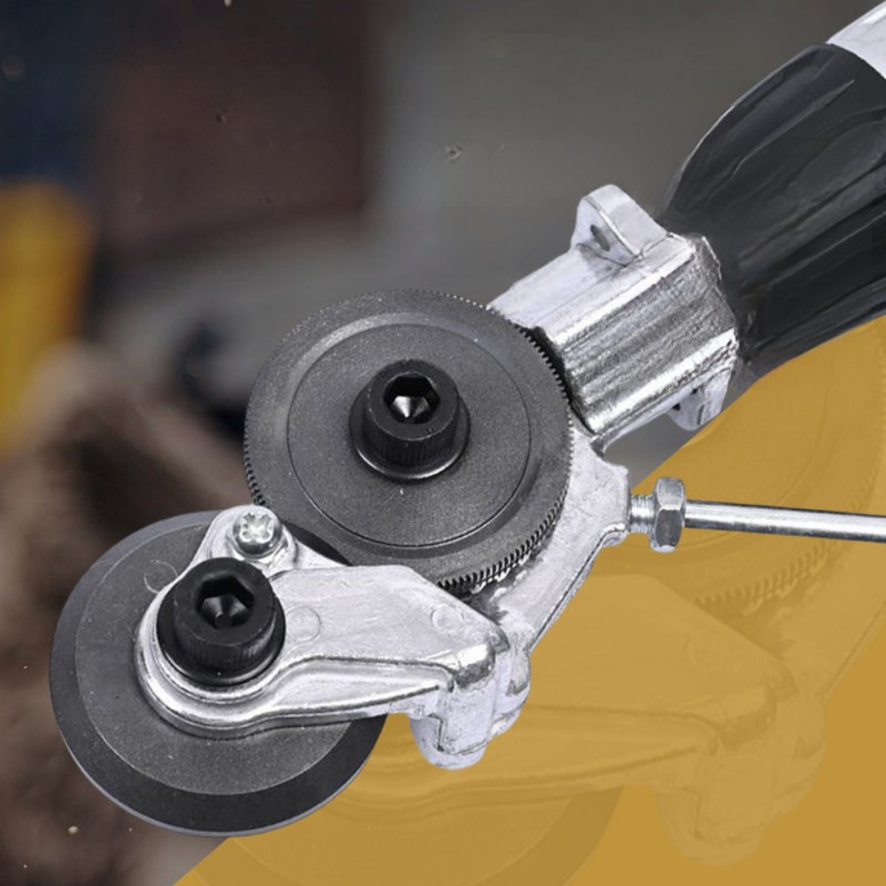 Sheet Metal Shears Drill Attachment for Cutting Metal