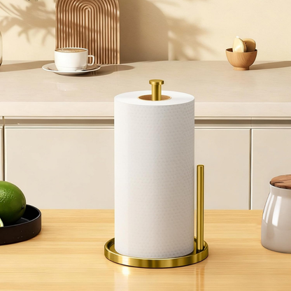 Metal Freestanding Stable Paper Towel Holder