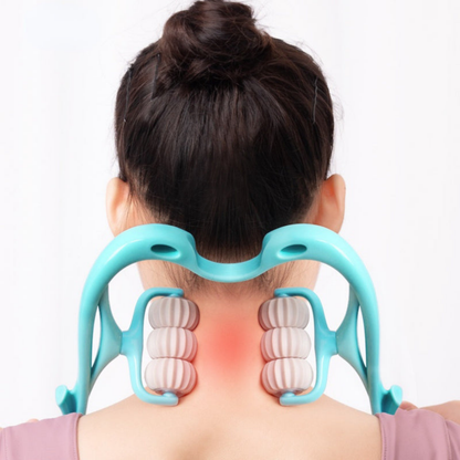Manual Neck Massager Cervical Spine and Nape Massager