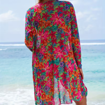 Women's Swimsuit Three-Piece Bikini Shorts Cover-Up