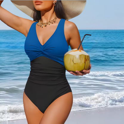 Strój Kąpielowy Damski Jednoczęściowy Modelujący Push Up