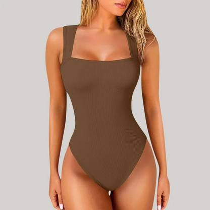 Women's Shaping Swimsuit Stretchy Bodysuit