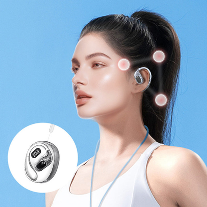 Bluetooth Headset Language Translator Wireless Calls Travel