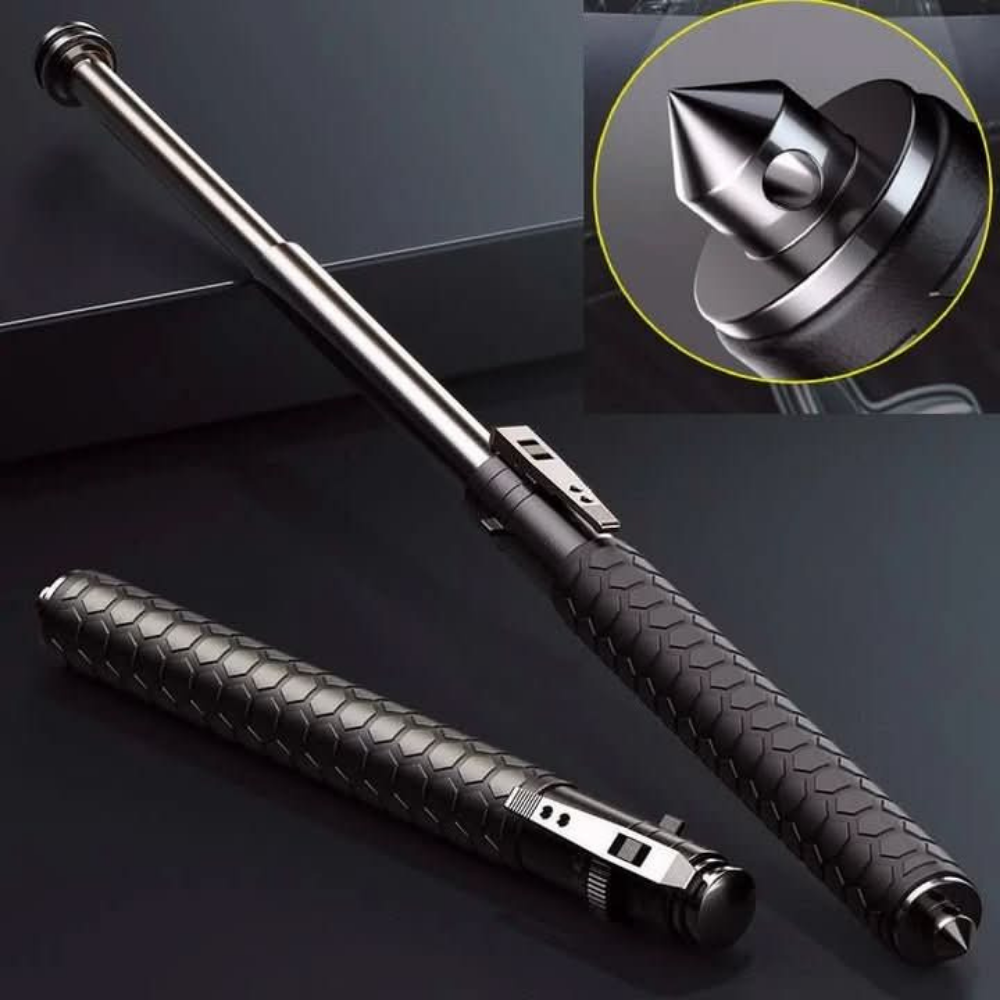 Folding Aluminum Anti-Slip Trekking Hiking Pole