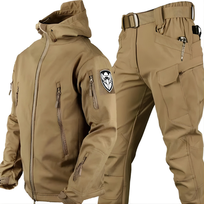 Waterproof Trekking Jacket Outdoor Pants Set