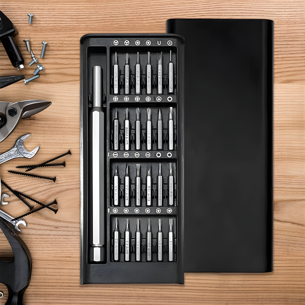 24-in-1 Magnetic Precision Screwdriver Set for Electronics