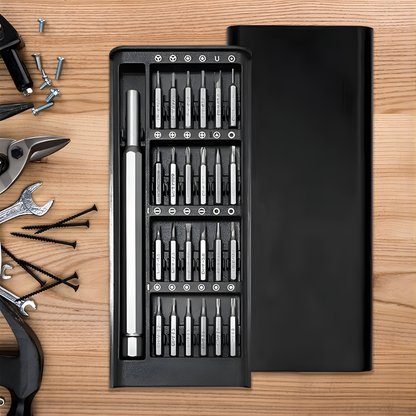 24-in-1 Magnetic Precision Screwdriver Set for Electronics