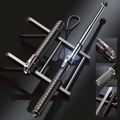 Folding Aluminum Anti-Slip Trekking Hiking Pole