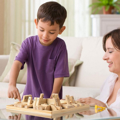 Wooden Educational Mathematical Board Game Family Game