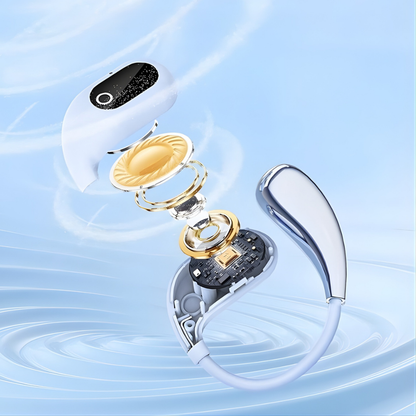 Bluetooth Headset Language Translator Wireless Calls Travel
