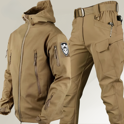 Waterproof Trekking Jacket Outdoor Pants Set