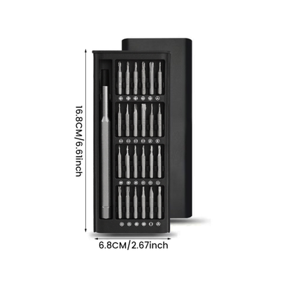 24-in-1 Magnetic Precision Screwdriver Set for Electronics