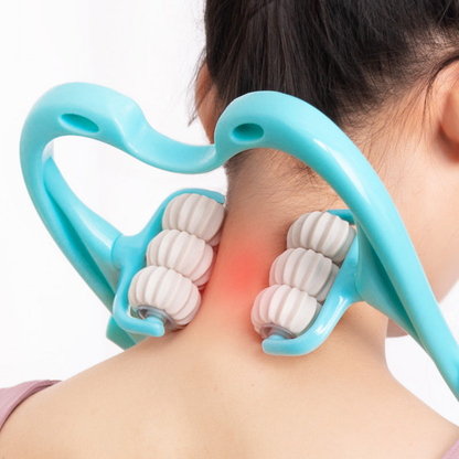 Manual Neck Massager Cervical Spine and Nape Massager