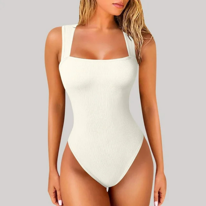 Women's Shaping Swimsuit Stretchy Bodysuit