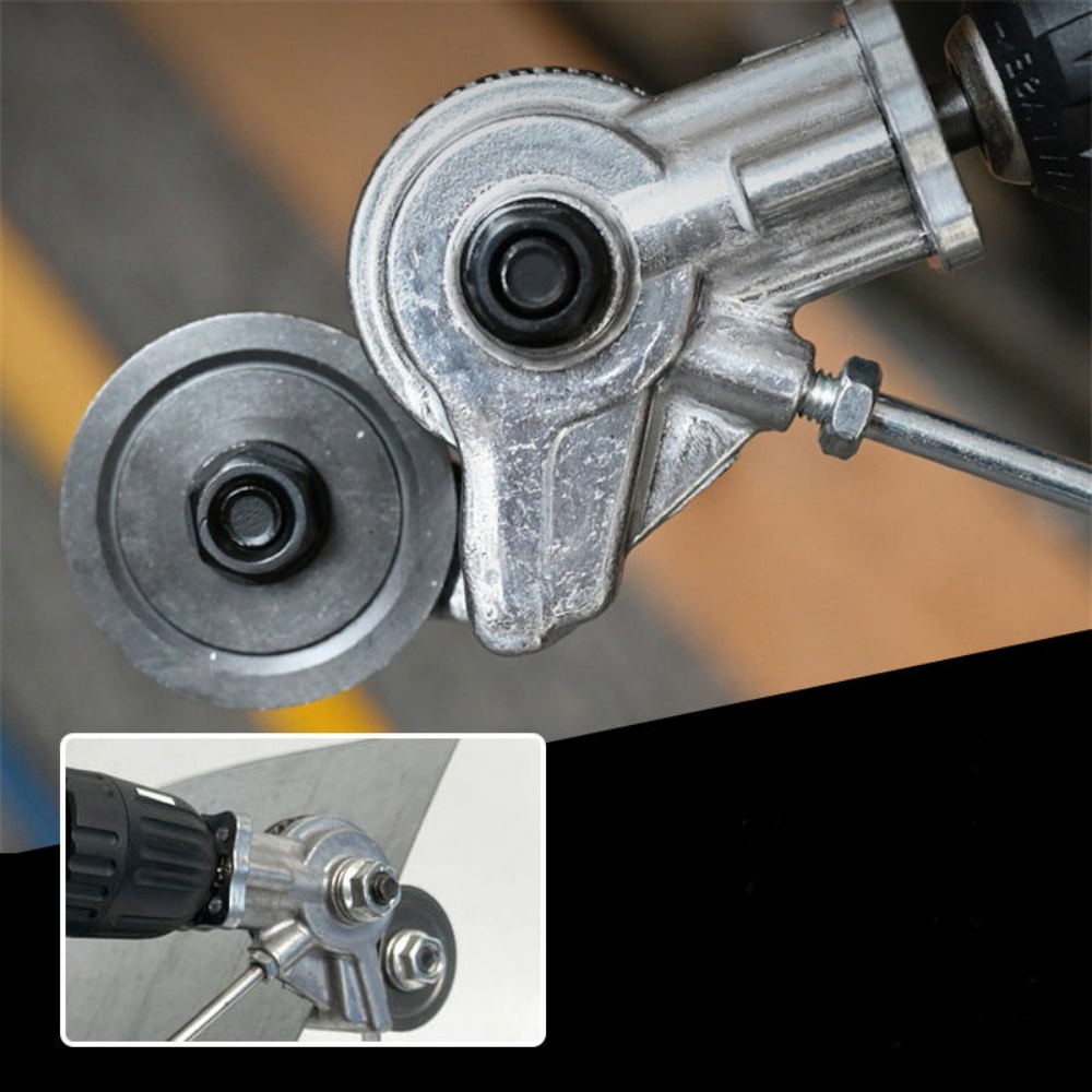 Sheet Metal Shears Drill Attachment for Cutting Metal