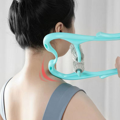 Manual Neck Massager Cervical Spine and Nape Massager