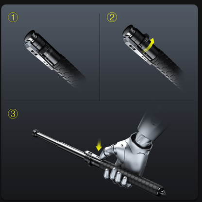 Folding Aluminum Anti-Slip Trekking Hiking Pole