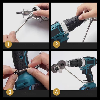 Sheet Metal Shears Drill Attachment for Cutting Metal