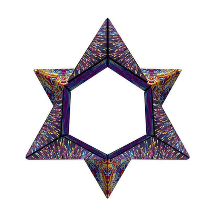 Cubo Magnético Transformable Rompecabezas Educativo 3D