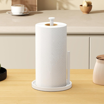 Metal Freestanding Stable Paper Towel Holder